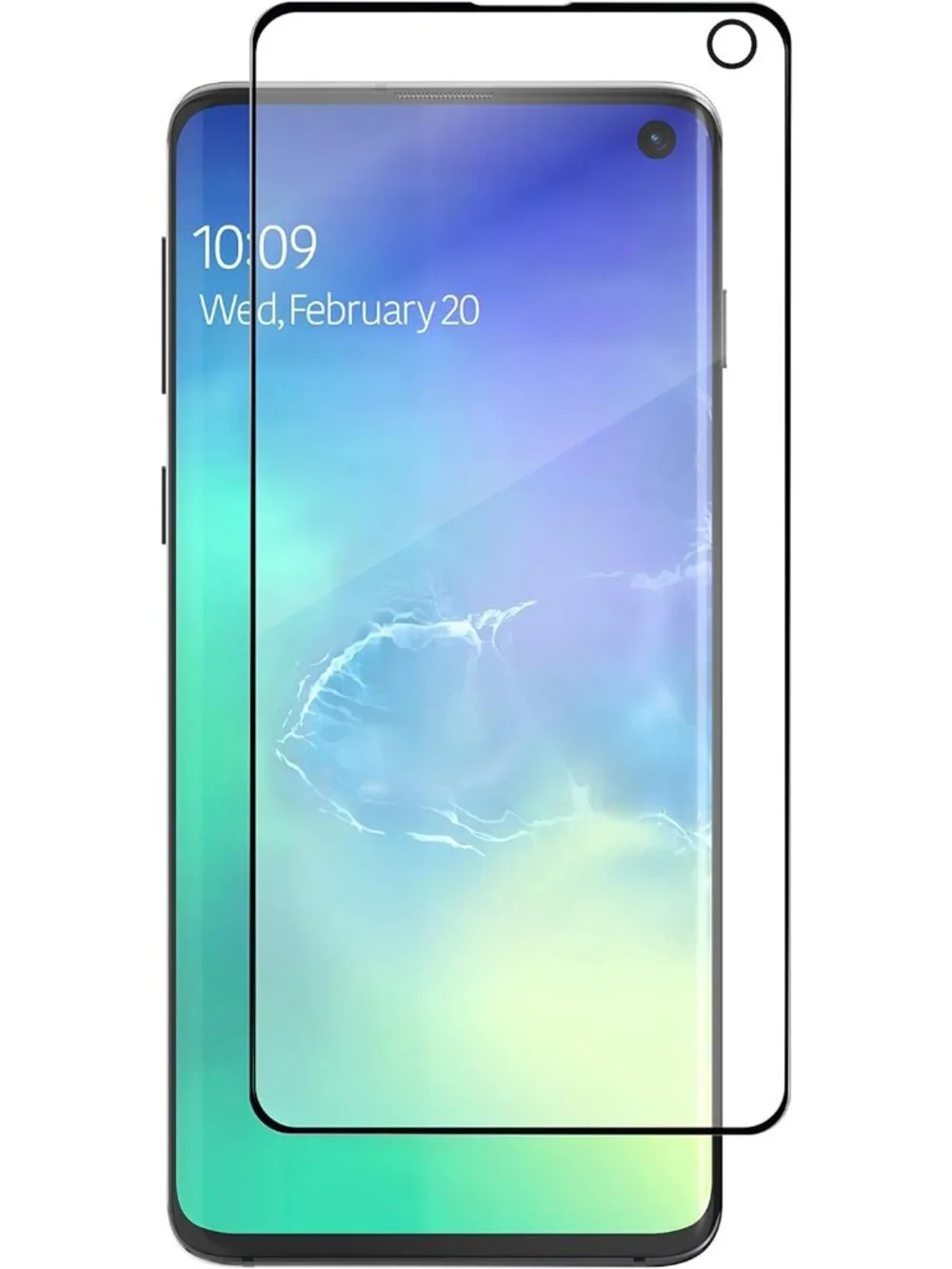 ZAGG InvisibleShield‎ GlassFusion Screen Protector – Samsung Galaxy S10, New